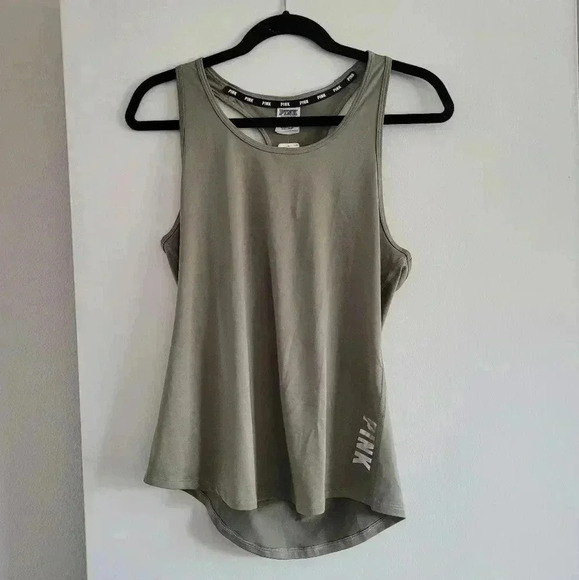 NWT VS Pink Green Racerback - Picture 1 of 4